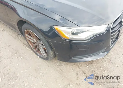 2015 Audi A6 2.0T Premium из США, поврежденный, VIN WAUGFAFCXFN010306